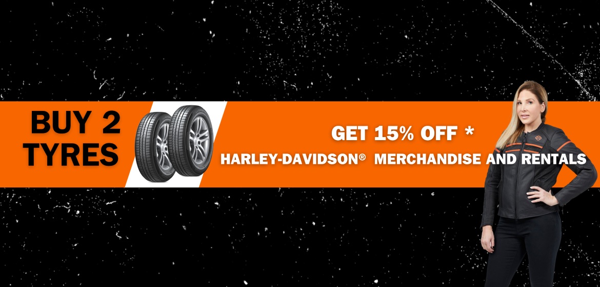 Buy 2 Tyre and Get 15% OFF