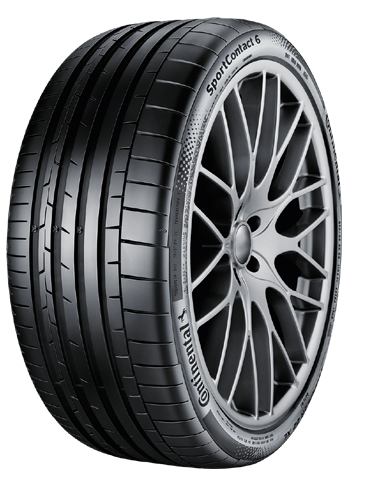 CONTINENTAL 265/35 R22 102Y SportContact 6 T0 2024