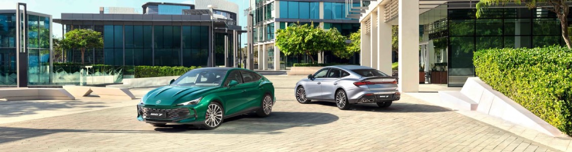 MG Motor Launches the All-New MG 7 Sedan in the Middle East