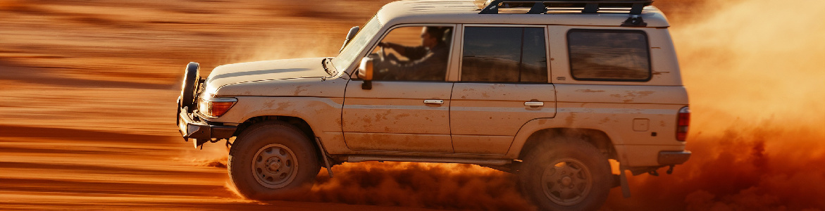 Off-Road Tyre Trends in the UAE: What’s Hot for Dessert Enthusiasts?