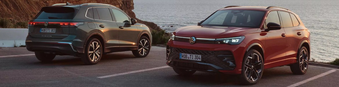 UAE Welcomes the All-New Volkswagen Tiguan 2025 Features and Pricing Revealed